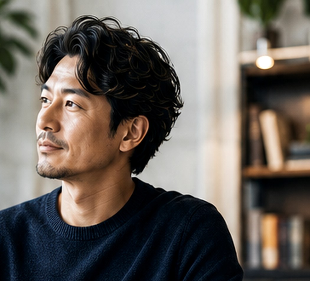 経営者のコーディネートサービスを表すビジュアル